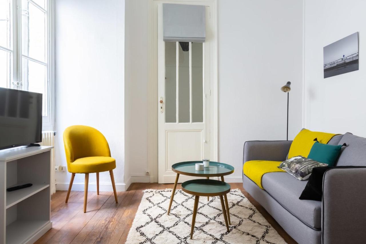 Guestready - Modern Apartment In City Center For Up To 4 Guests! Bordeaux Eksteriør billede