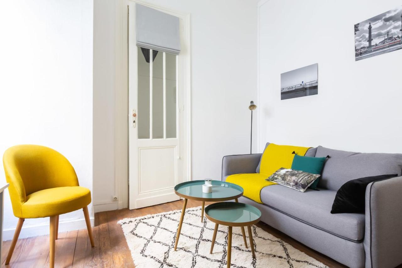 Guestready - Modern Apartment In City Center For Up To 4 Guests! Bordeaux Eksteriør billede