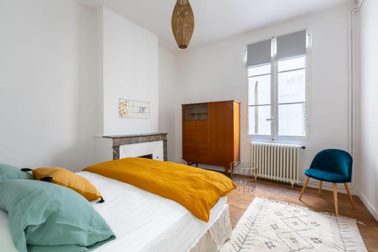 Guestready - Modern Apartment In City Center For Up To 4 Guests! Bordeaux Eksteriør billede