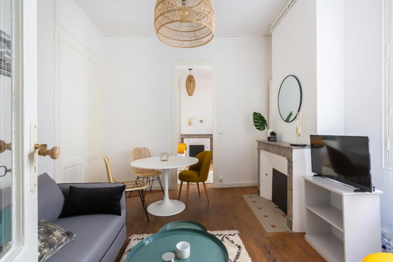 Guestready - Modern Apartment In City Center For Up To 4 Guests! Bordeaux Eksteriør billede